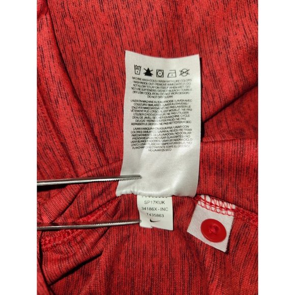 NIKE BSBL Cooperstown Collection Cleveland Guardians Polo Shirt Men's XXXL - Picture 11 of 11